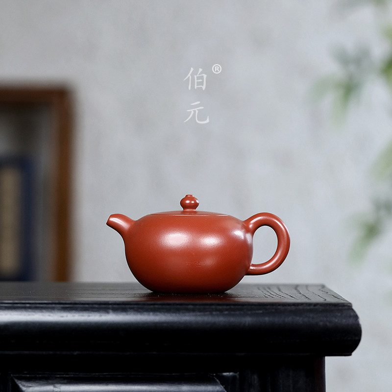 手工圆珠伯元紫砂中式