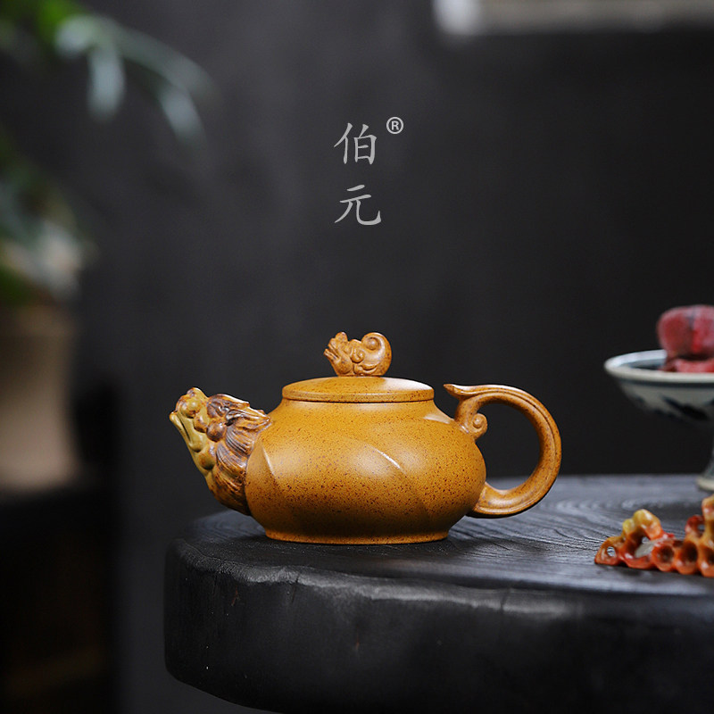 手工龙头老大伯元紫砂中式