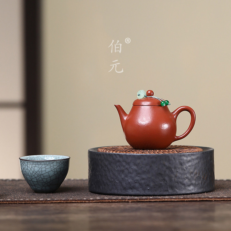 伯元中式紫砂原矿芭乐秋水