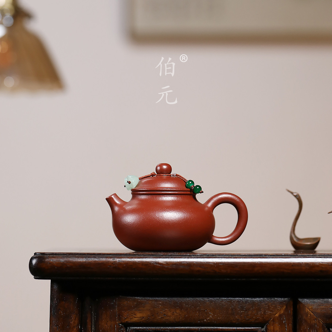 伯元中式紫砂原矿容天
