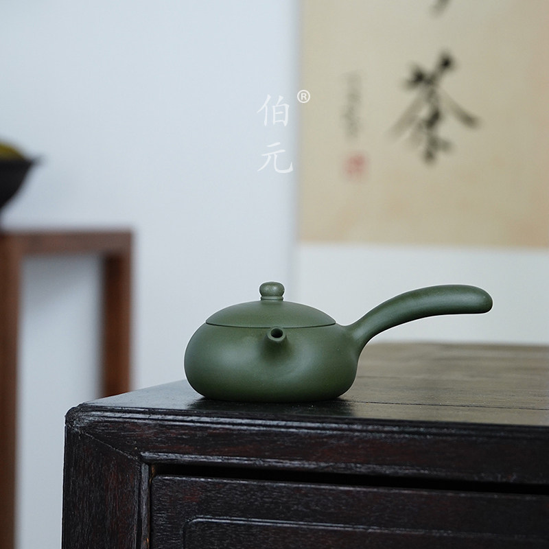 手工唐羽伯元紫砂中式