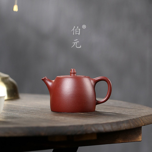 手工汉铎伯元紫砂中式