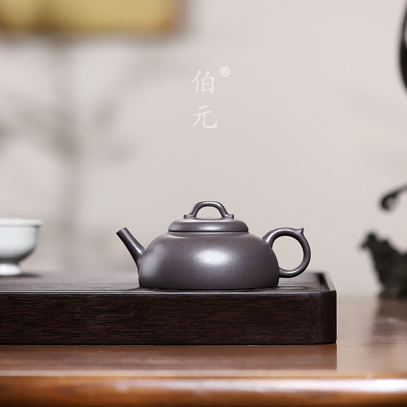 手工慰风伯元紫砂中式