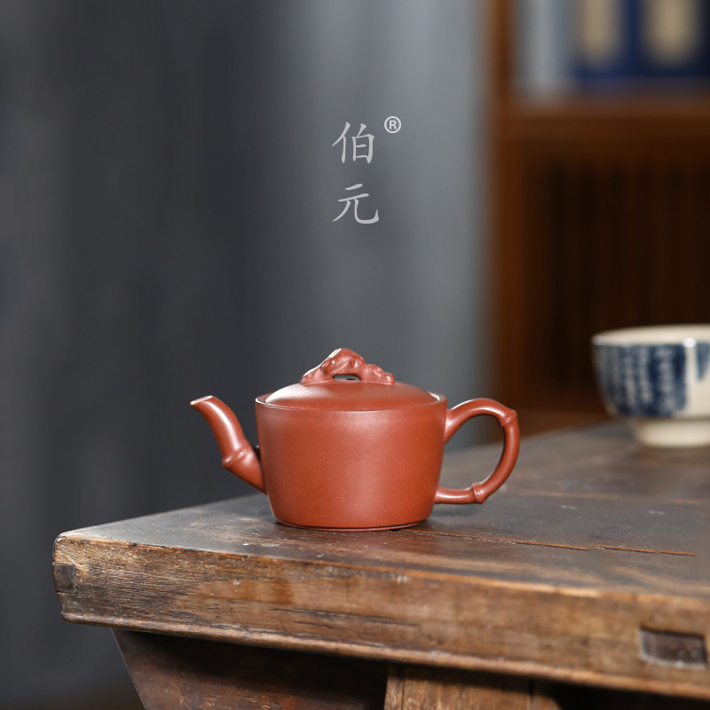 伯元中式紫砂仿生隐石