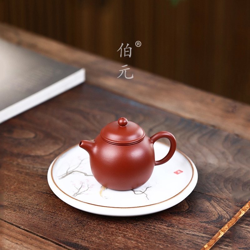 手工匏尊伯元紫砂中式