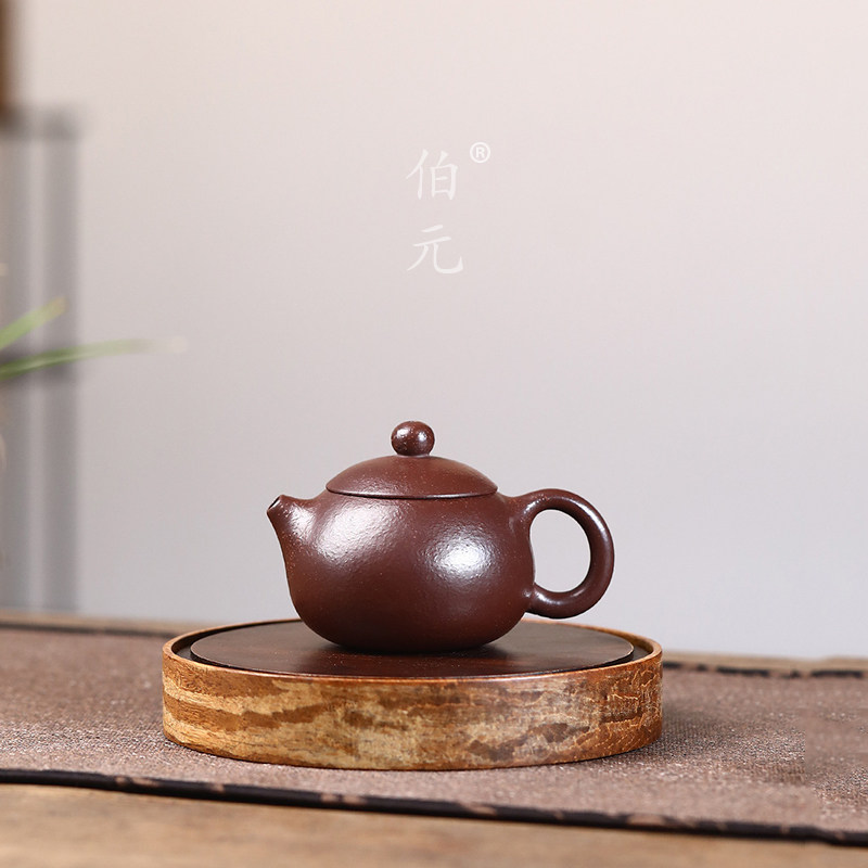原矿西施伯元紫砂中式