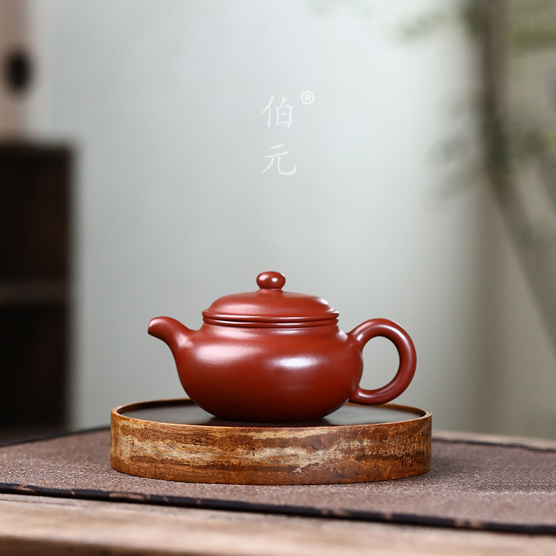 手工仿古伯元紫砂中式
