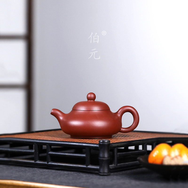 手工玉乳伯元紫砂中式
