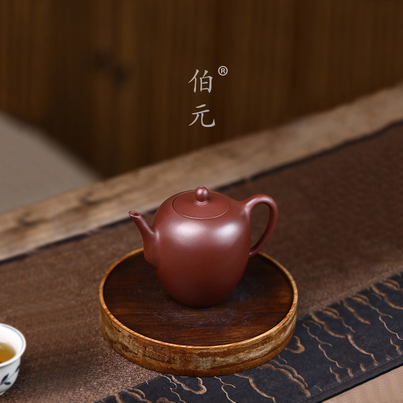 手工美人肩伯元紫砂中式