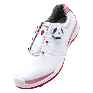 高尔夫球鞋 女士防水运动旋转扣鞋带 防滑固定鞋钉休闲炫彩女鞋子