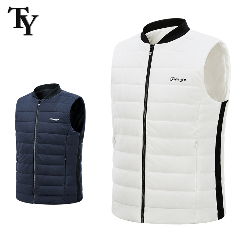TY男士背心防风保暖运动球服