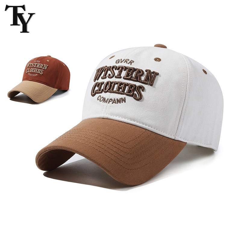 高尔夫拼色复古球帽美式棒球撞色四季鸭舌帽男女潮牌韩版软顶帽子,运动/瑜伽/健身/球迷用品,高尔夫球帽,淘宝优惠券,粉丝福利购,淘宝优惠卷