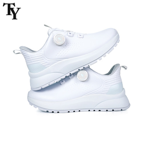 TY高尔夫女士球鞋厚底高弹缓震