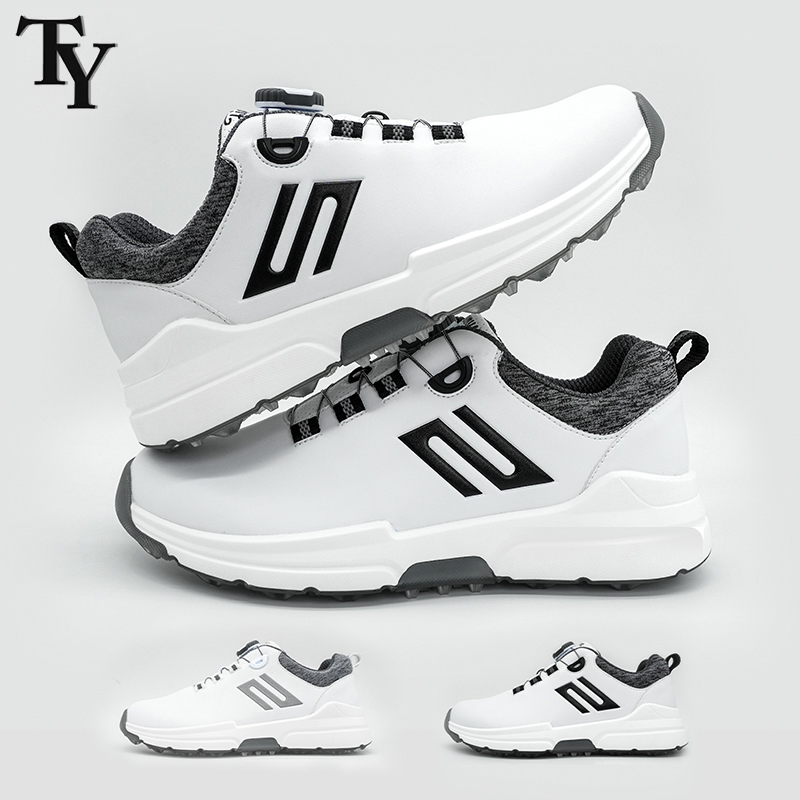 TY高尔夫男鞋内增高舒适运动鞋