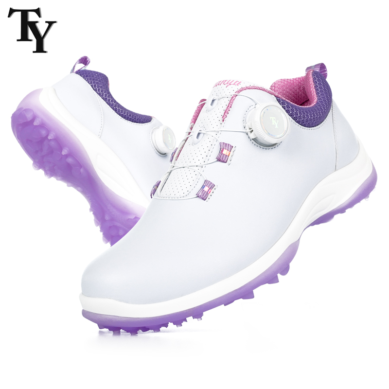 TY高尔夫女鞋内增高柔软舒适鞋底