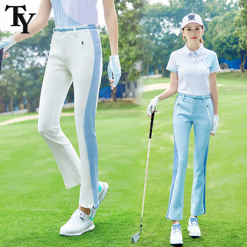 TY女士长裤微喇叭裤休身显瘦