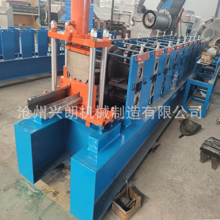 汽车边框成型机门框冷弯成型机U型槽设备卷帘门成型机械