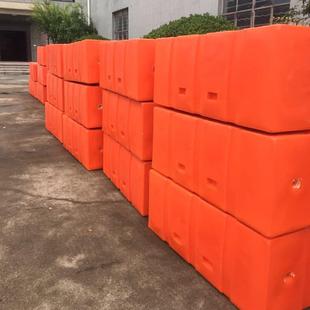 FQ厂家各种型号大小浮球浮体类箱子养殖垂钓停船摩托艇泊位浮桥箱