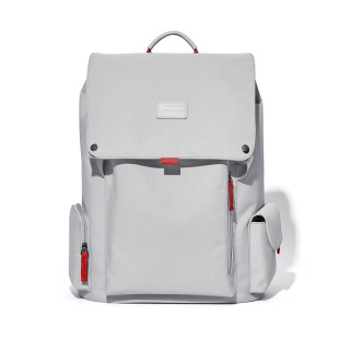 波斯丹顿双肩包男电脑包帆布高级感书包大学生旅游大容量旅行背包