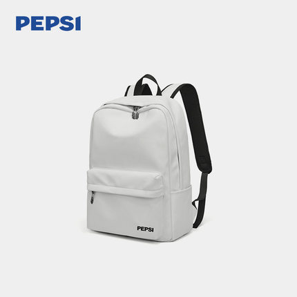 Pepsi百事通勤双肩包笔记本初高中电脑包简约学生书包休闲背包