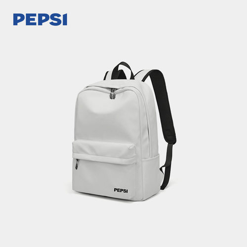 Pepsi百事通勤双肩包笔记本初高中电脑包简约学生书包休闲背包