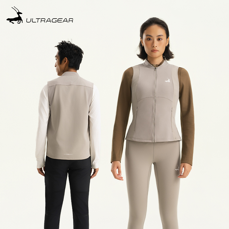 优极UltraGear男女薄绒软壳马甲
