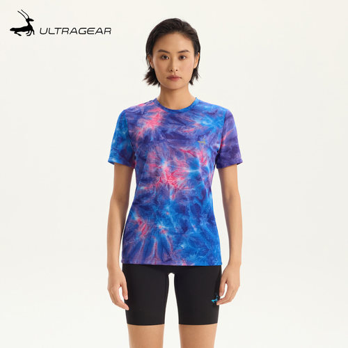 优极轻量速干女子跑步短袖T恤