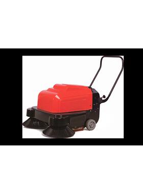 手推式双刷扫地机ZL-S22A商超吸尘扫地机带45L垃圾桶