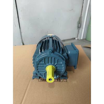 厂家直销三相异步电动机YE31.1千瓦一6极交流电机马达全铜