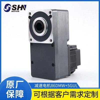 扁平5GUL型减速电机12V24V48V220V直流无刷电机低噪音减速电机