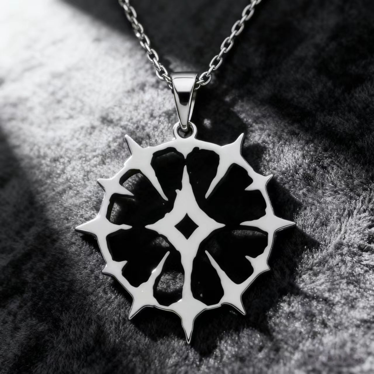 新白厄项链负世吊坠项链翁法罗斯昔涟遐蝶12泰坦项链游戏周边项链