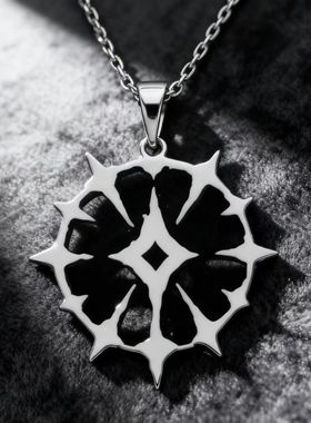 新白厄项链负世吊坠项链翁法罗斯昔涟遐蝶12泰坦项链游戏周边项链