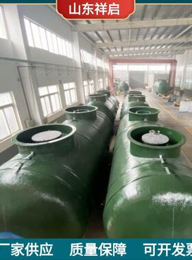 50立方30立方卧式储油罐 大型卧式密封储油罐 SF双层常压油罐