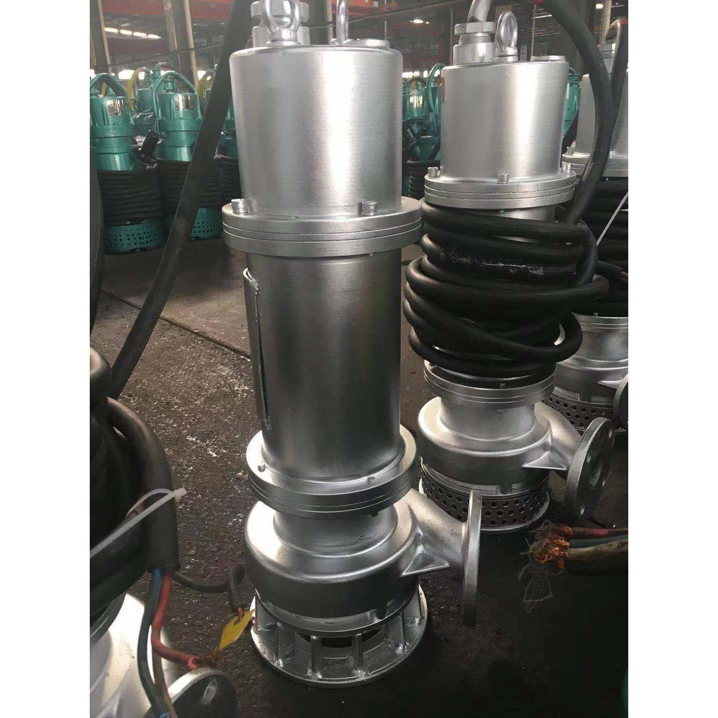 济宁安泰矿用排沙泵WQB排污泵运行稳定可靠BQS900-10-45