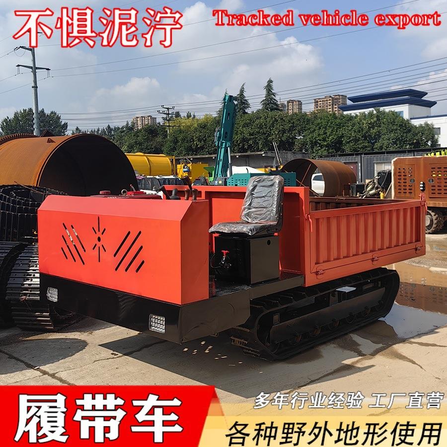 雪地泥泞路履带运输车爬山虎农用小型爬坡王水田山地小型搬运车