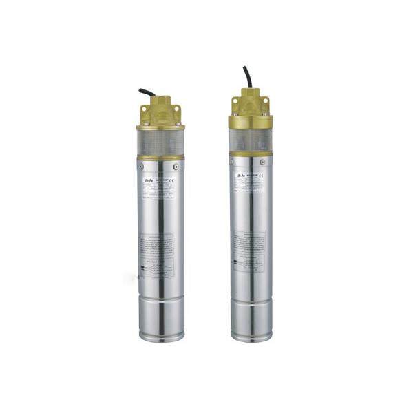 4SKM深井泵清水潜水泵不锈钢泵身铜叶轮1HP1.5HP2HP