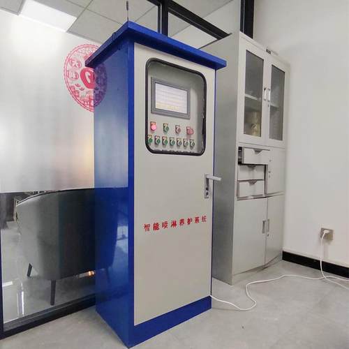 梁场智能喷淋养生系统上门安装桥梁自动喷淋养护装置发货快