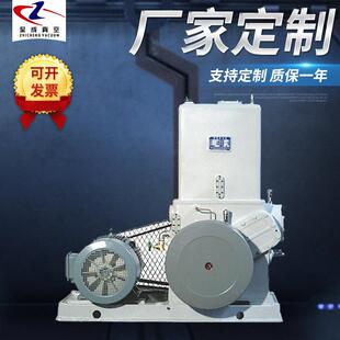 H-150滑阀真空泵气体捕集泵气动不锈钢真空泵