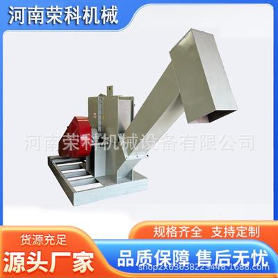 排污管波纹管塑料管道削片机PP硬质胶管下水管打片机PE管旋切机