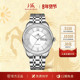 上海牌手表官方旗舰店自动机械表国表商务双历防水男士 腕表3008