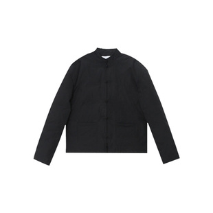 保暖外套上衣MG 盘扣冬季 F1691 老佛爷棉服定制新中式 木岸muan经典