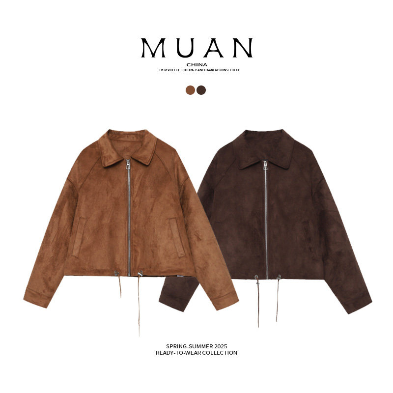 木岸muan小榛果羽绒服定制复古高级90白鸭绒保暖外套女D-JD-2517 - 封面