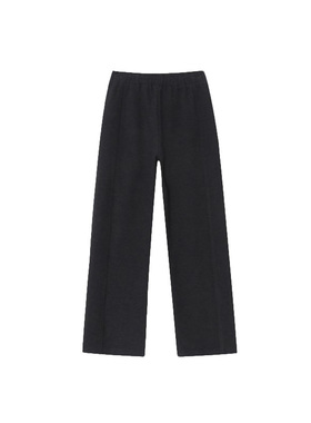 木岸muan伯明翰老钱裤定制百搭长裤中古宽松休闲长裤子女YJ-23163