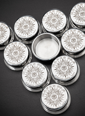 咖啡粉碗无压精密咖啡机手柄慢速超萃无底ims粉碗58mm单双杯专用