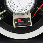 加宝 黑色天花喇叭 定压吸顶喇叭 黑色吸顶喇叭音响 807A CABO