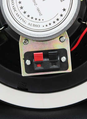 CABO/加宝 KS-807A 定压吸顶喇叭 黑色天花喇叭 黑色吸顶喇叭音响