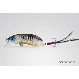 大河奔流CC60/CC70/CC50路亚饵小胖远投翘嘴军鱼专用假饵小胖子