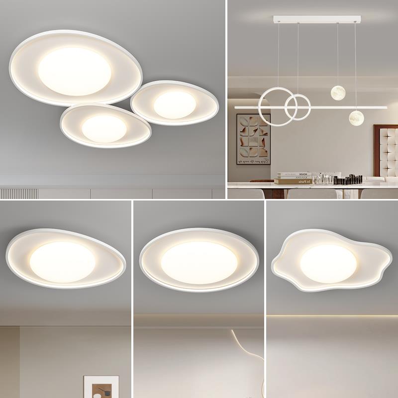 吸顶灯超亮客厅客厅灯现代简约大气led主卧室灯具大全饭厅全屋家