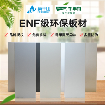 pet柜门千年舟衣柜门板莫干山带防伪橱柜门双面全屋定制酒柜高光