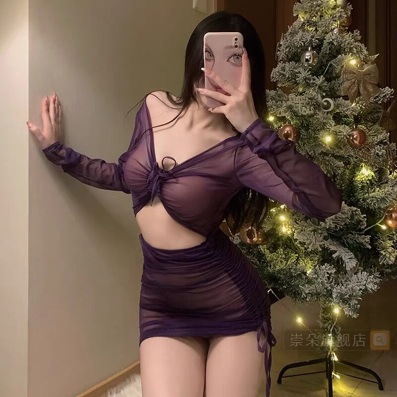 内衣女性感房事cos调情小胸显大q趣衣服套装纯欲趣味qqny新款胸罩